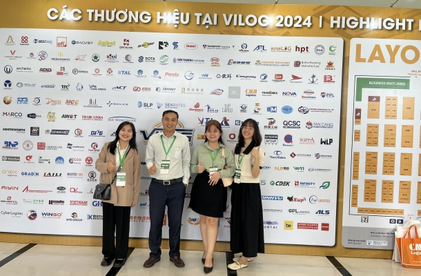 Công Ty TNHH Ship Link Việt Nam Tham Gia Triển Lãm Quốc Tế Logistics Việt Nam 2024