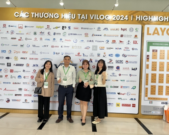 Công Ty TNHH Ship Link Việt Nam Tham Gia Triển Lãm Quốc Tế Logistics Việt Nam 2024