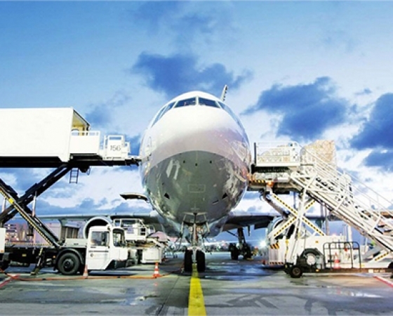  Vận tải Đường hàng không quốc tế