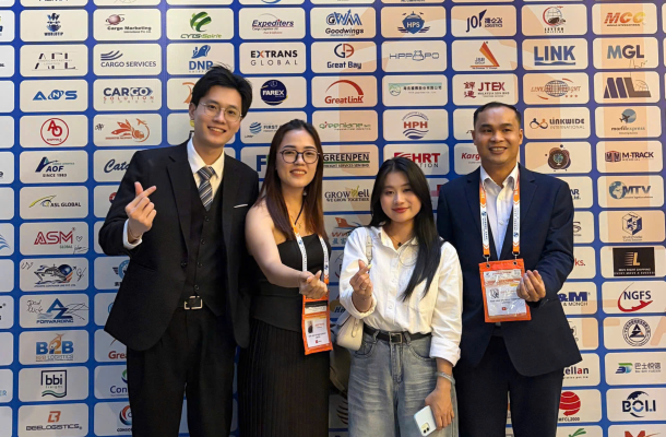 Ship Link tham dự GLCC 2026 – Kết nối logistics toàn cầu, mở rộng cơ hội hợp tác quốc tế