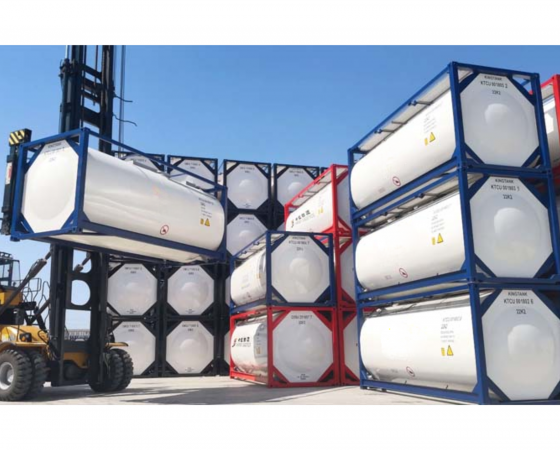 Vận Chuyển Bằng Container ISO Tank