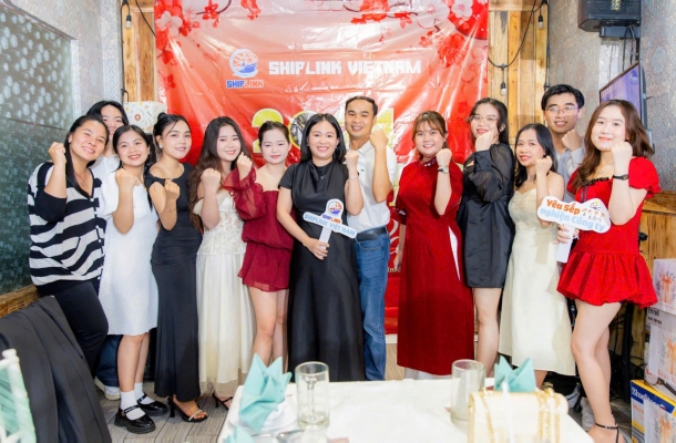  YEAR END PARTY 2024 – CÔNG TY TNHH SHIP LINK VIỆT NAM
