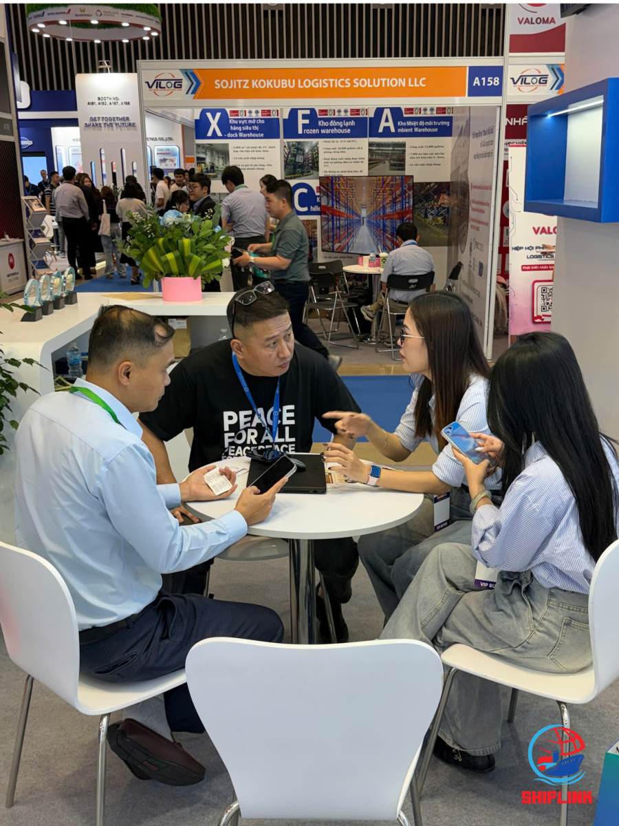 Ship Link team gặp gỡ, trò chuyện cùng các đối tác trong ngành logistics